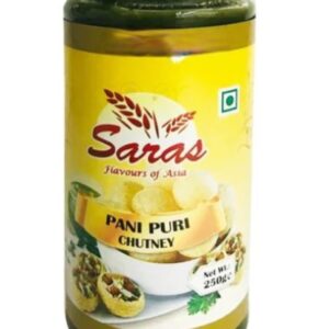 Saras panipuri chutney