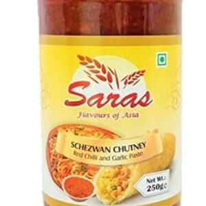 Saras schezwan chutney 250g