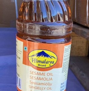 Himalaya sasame oil / gingelly oil 1l