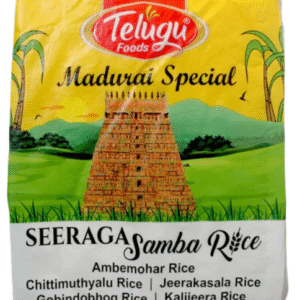 Seeraga samba rice 4.54kg (telugu foods Swetha)