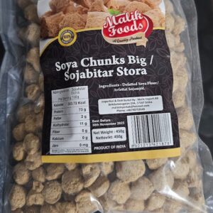 Malik soya chunks 450g