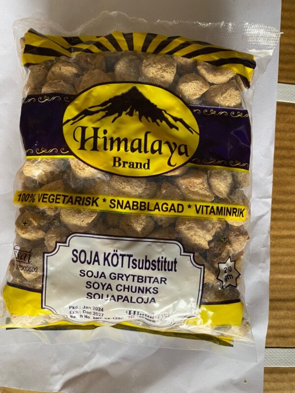 Himalaya soya chunks 200g