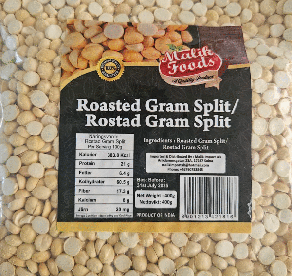 Roasted channa dal 400g