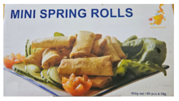 Spring rolls 900gms
