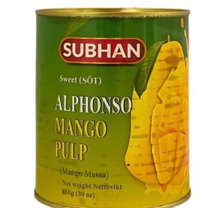 Subhan alphonso mango pulp 850g