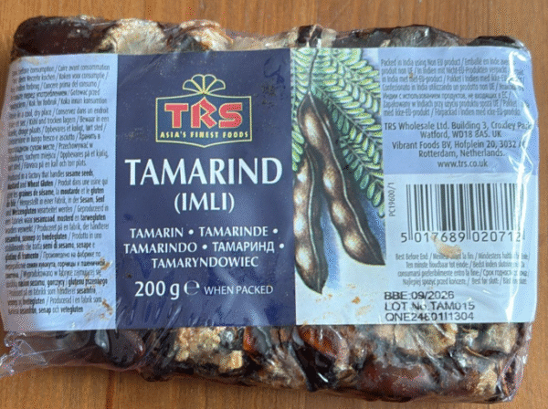 TRS dry Tamarind 200g