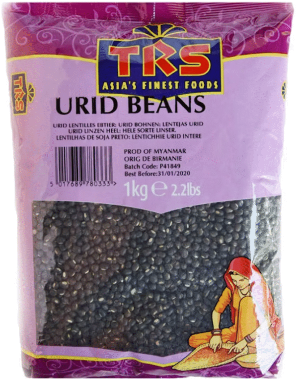 TRS urid / urad gota with skin 1kg