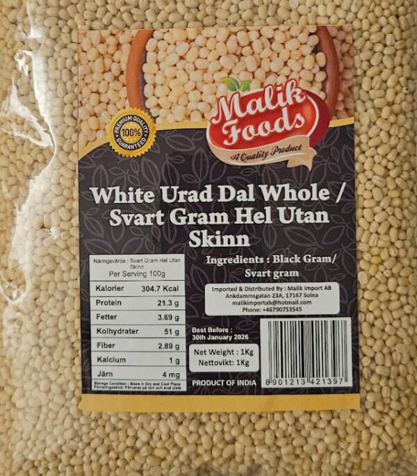 Malik urid / urad gota 1kg