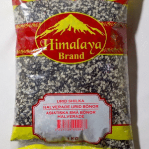 Himalaya urid / urad dal split with husk 1kg