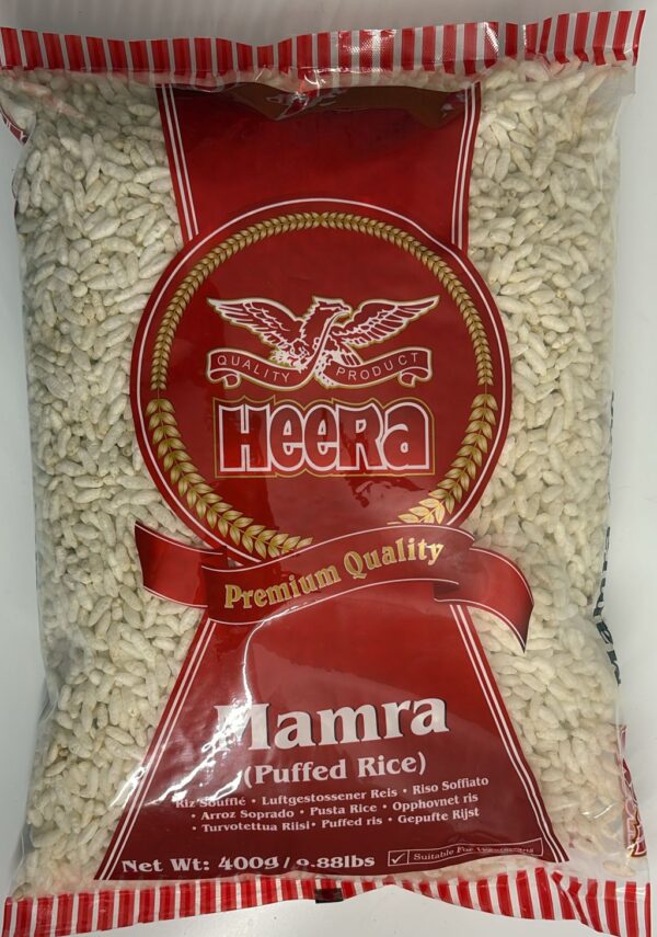 Heera Puffed Rice 400g