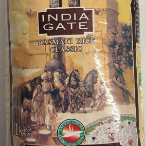 India Gate Classic Basmati Rice 1kg