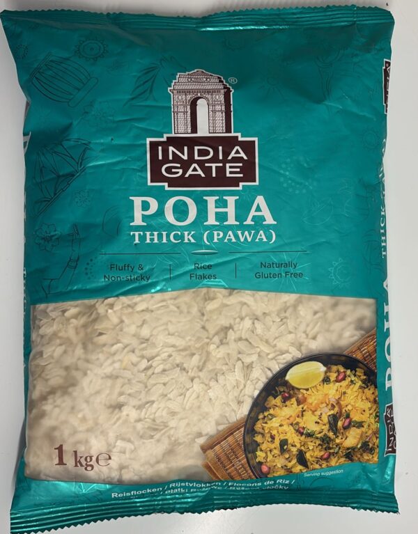 India Gate Poha Thick 1kg