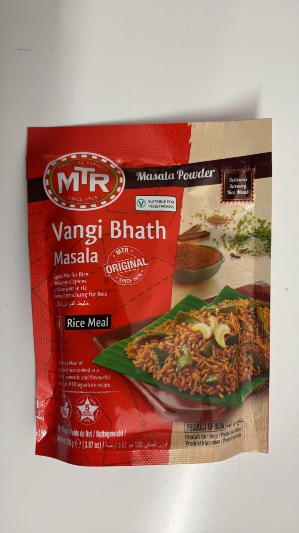 MTR Vangi Bhath 100g