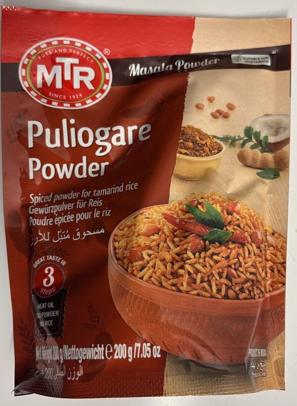 MTR Puliogare /Pulihora Powder 200g