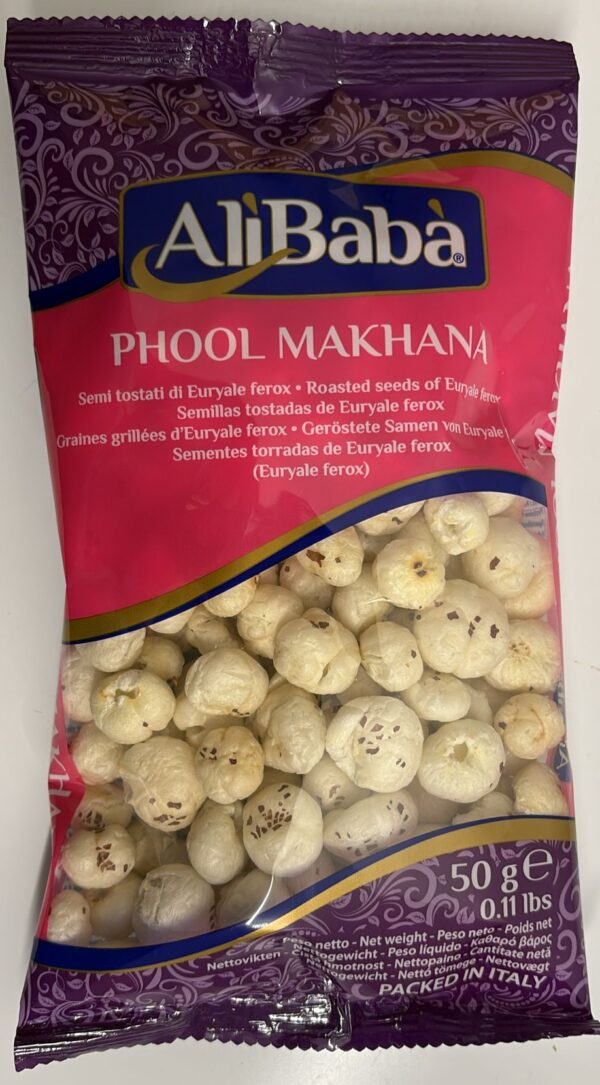 Alibaba Phool Makhana 50g