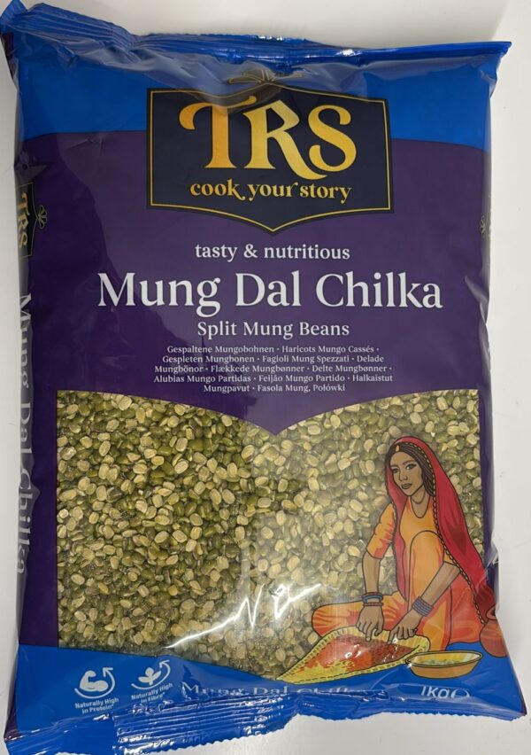 TRS Mung / Moong Dal Chilka 1kg