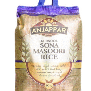 Anjappar Sona Masoori Rice 10kg